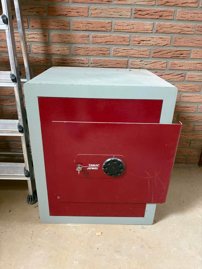 Juwel kluis brandkluis, Ophalen of Verzenden, Gebruikt, Brandkast