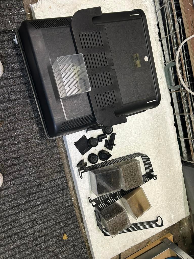 Aqualantis biobox 3 intern aquarium filter, Ophalen of Verzenden, Nieuw