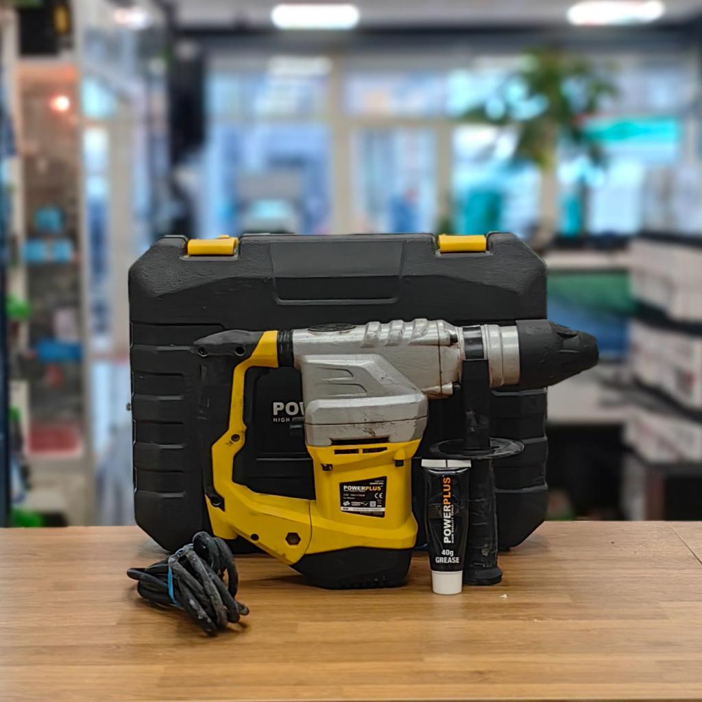 Powerplus POWX1195 Elektrische Klopboormachine - 1500Watt, Powerplus, Zo goed als nieuw, https://www.powerplus.com/nl/contact