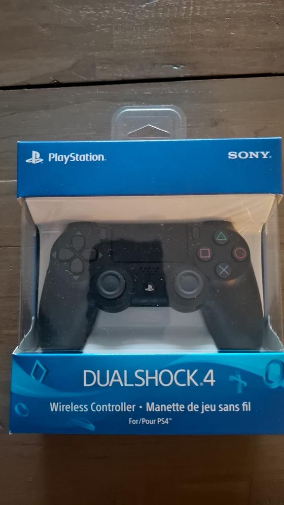 Sony dualshock 4 controller v2 - ps4 - zwart, Nieuw, Ophalen of Verzenden, Controller, PlayStation 4