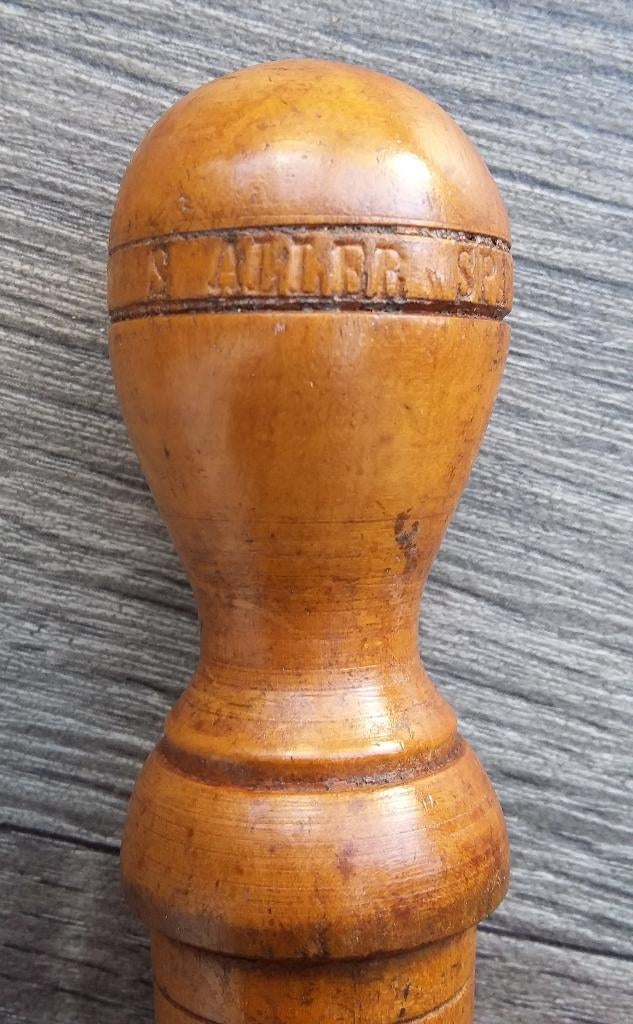 Omstreeks 1900 Ringmaat Meter Juwelier Goudsmid Zilversmid, Ophalen of Verzenden