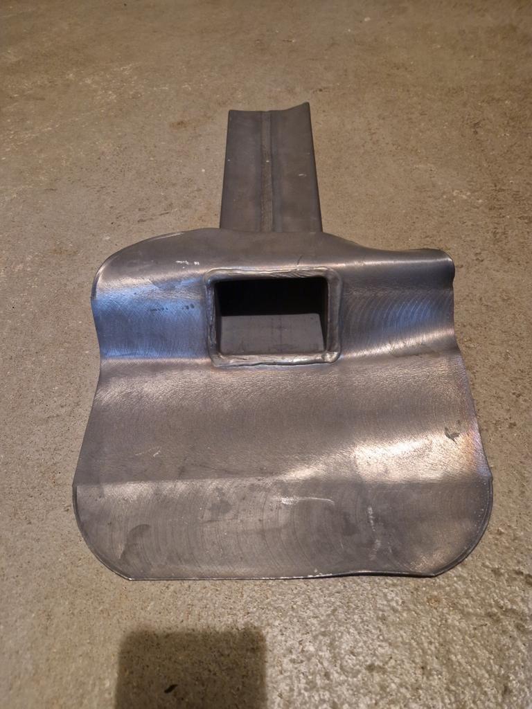 Loden kiezelbak.., Ophalen, Overige materialen, Overige kleuren, Overige typen