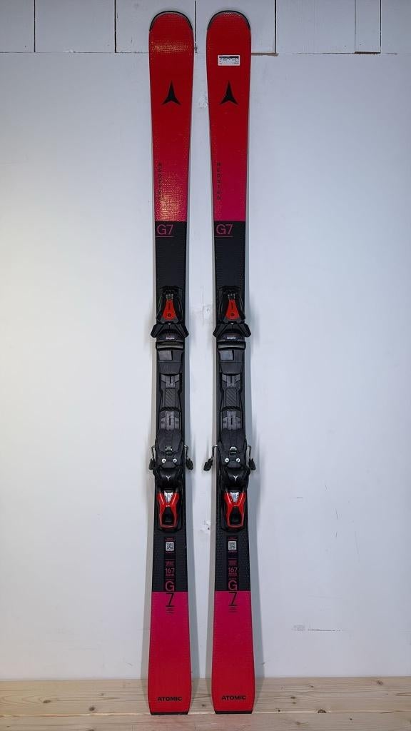 Atomic Redster G7 167 + MI12 binding testski, 160 tot 180 cm, Info@atomic.com, Gebruikt, Atomic (Amer Sports Austria GmbH) Atomic-Straße 1 5541 Altenmarkt Oostenrijk