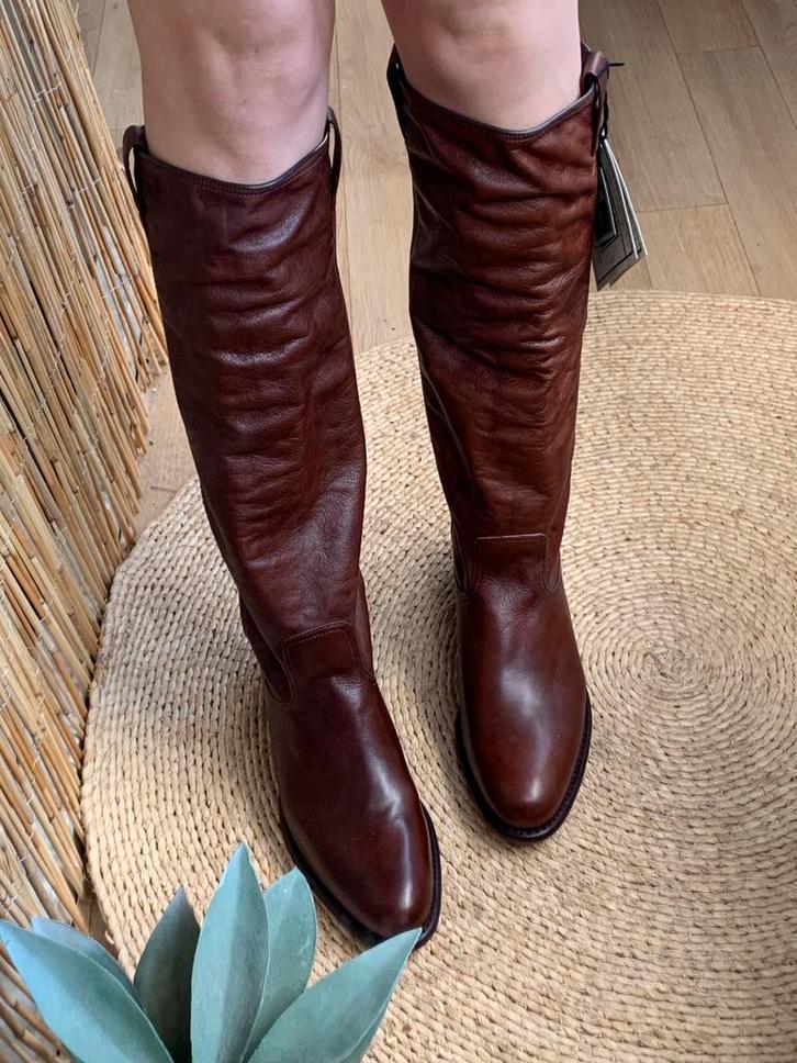 Frye cowboylaarzen 37 western boots bohemian laarzen, Kleding | Dames, Schoenen, Hoge laarzen, -, Nieuw, Ophalen of Verzenden