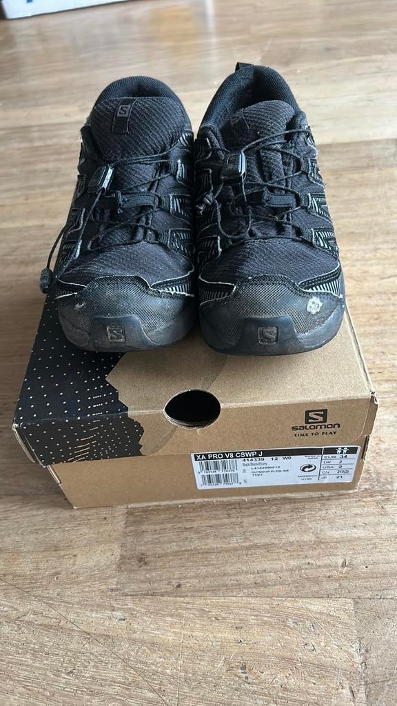 Salomon maat 34 outdoor schoenen, Ophalen of Verzenden, Gebruikt, Schoenen