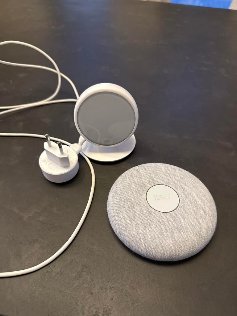 Google Nest E thermostaat, Doe-het-zelf en Verbouw, Ophalen of Verzenden, Slimme thermostaat, Gebruikt