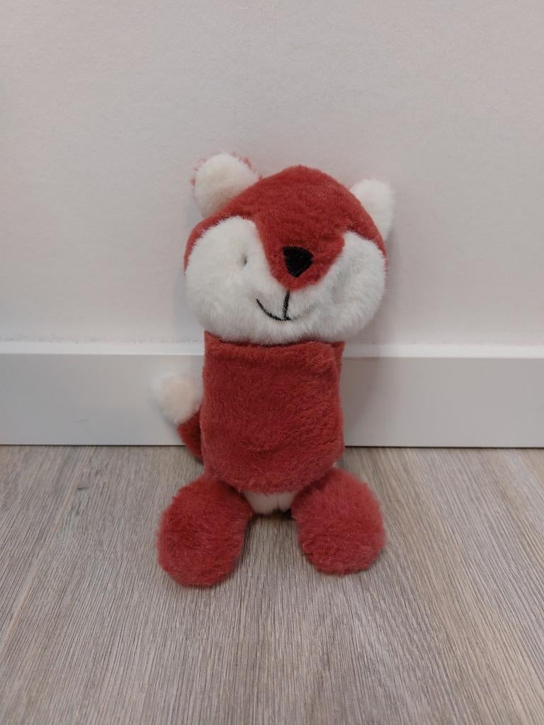 Knuffel Hema vos klaparmband armband L1009, Ophalen of Verzenden, Zo goed als nieuw