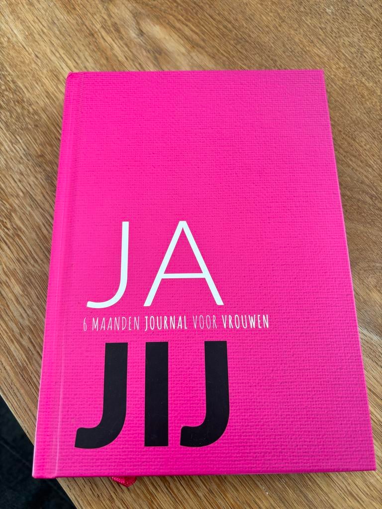 JA JIJ journal boek, Ophalen of Verzenden, Nieuw