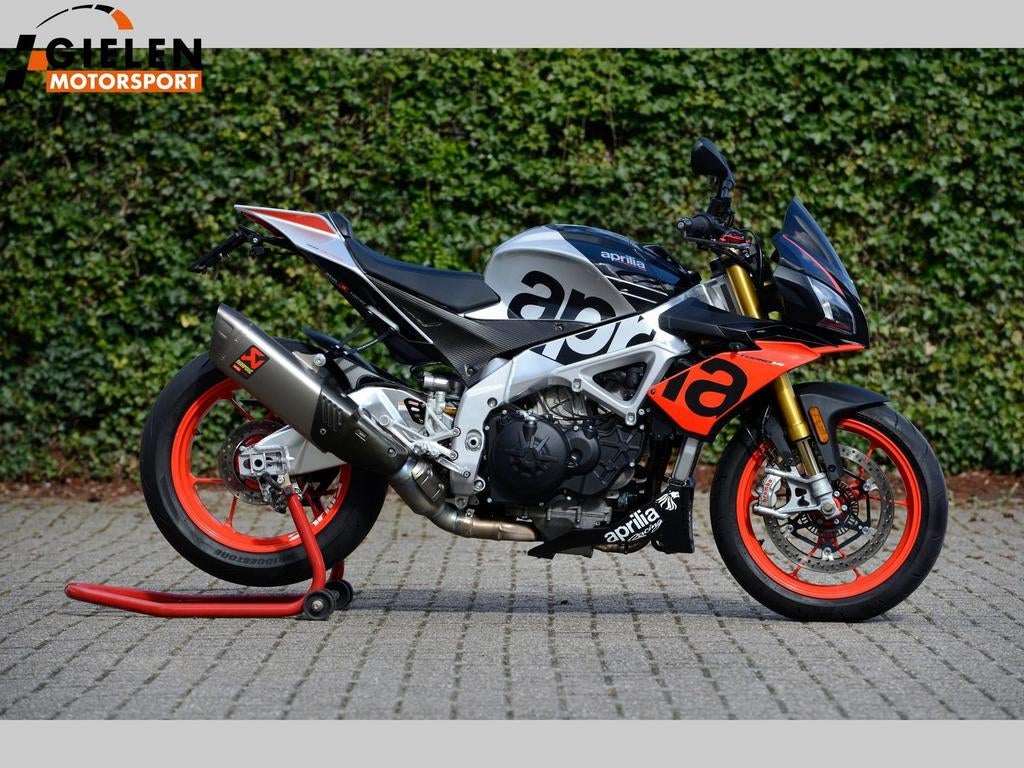 APRILIA Tuono V4 Factory Akrapovic Electronische Ohlins, 2 cilinders, 1077 cc, Bedrijf, Onbekend