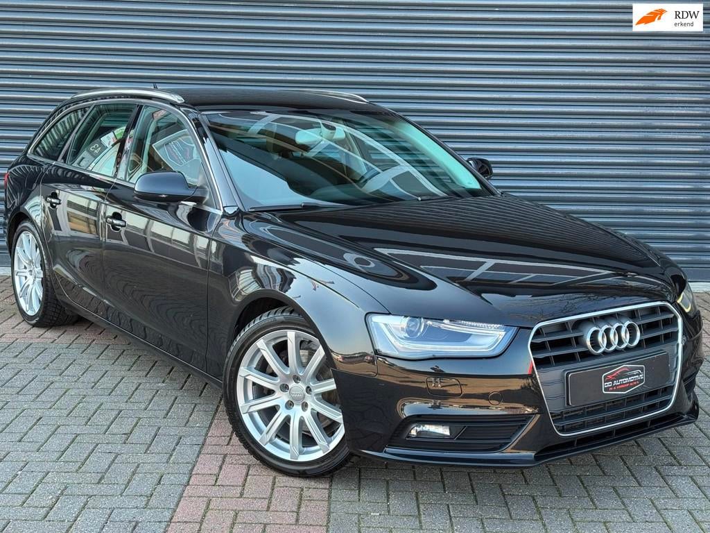 Audi A4 Avant 1.8 TFSI Pro Line S Xenon | Automaat | Stoelve, Stof, Gebruikt, A4, Zwart
