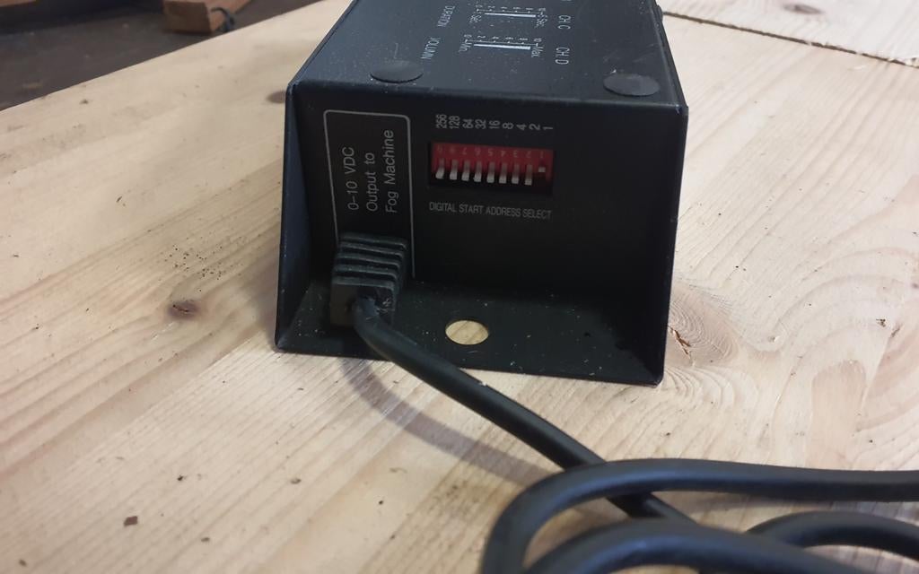 Dmx aansluiting voor rookmachine, Ophalen of Verzenden, Audio