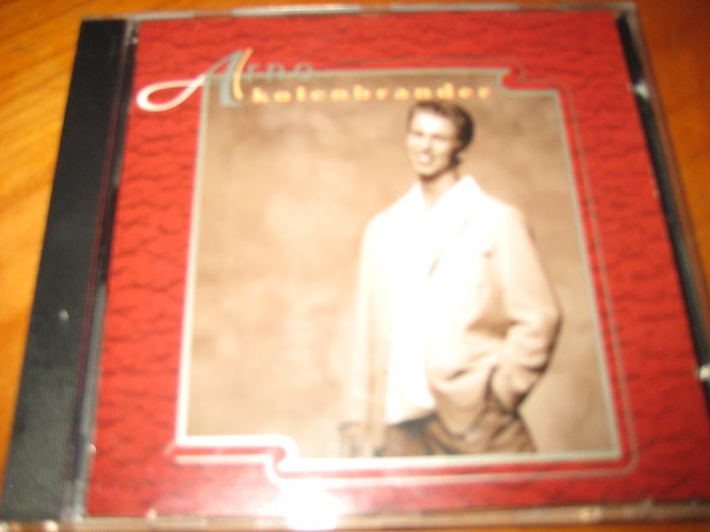 Arno Kolenbrander, Ophalen of Verzenden, Zo goed als nieuw