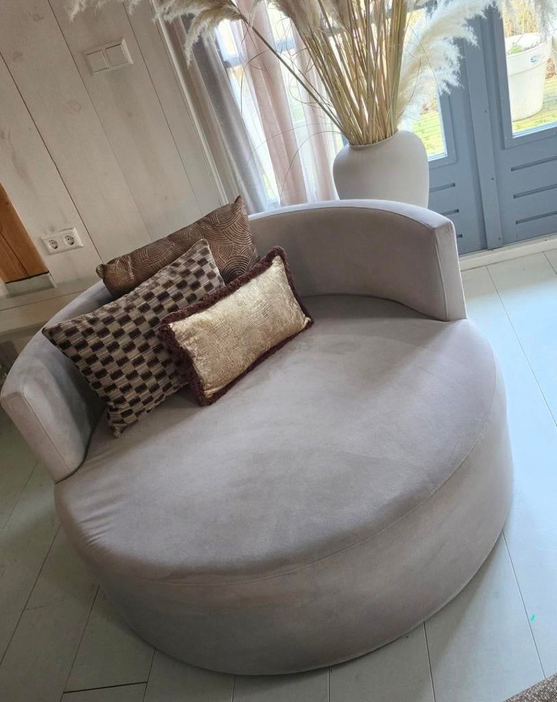 Daybed olivia keijser en co beige, Ophalen, Zo goed als nieuw, Stof, Keijser en co
