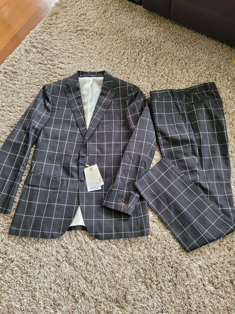 Suitsupply pak, Ophalen of Verzenden, Nieuw, Maat 52/54 (L), Grijs