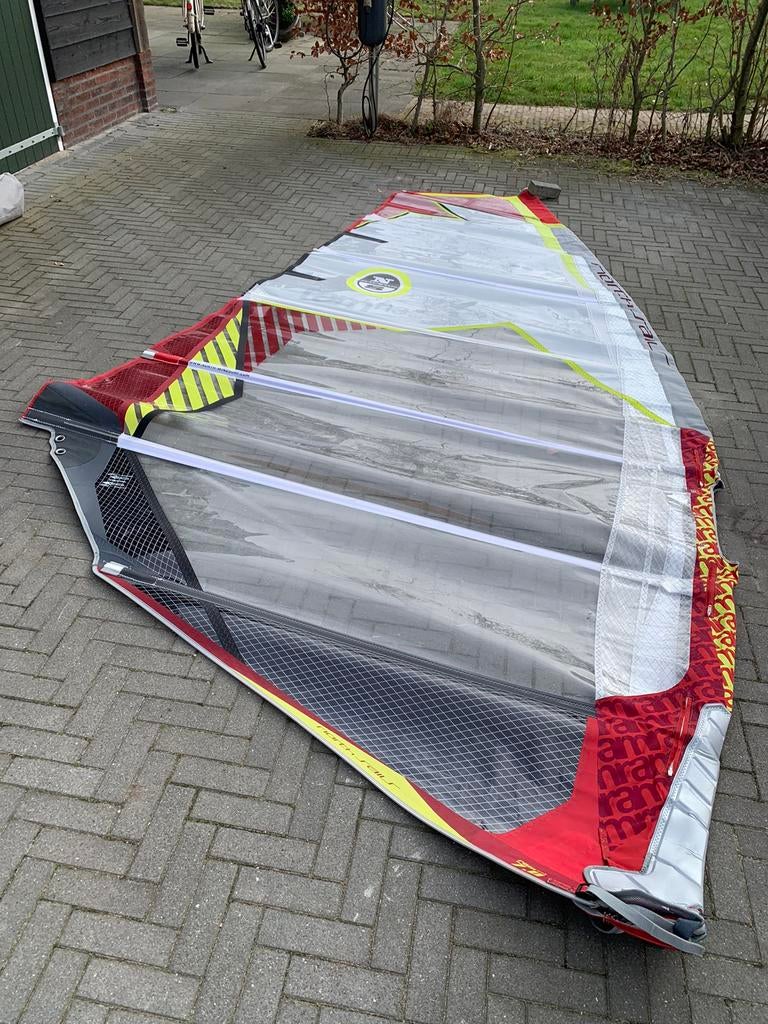 North Sails 7.0 Ram F13, Ophalen, 7 m² of meer, Minder dan 250 cm, Zeil