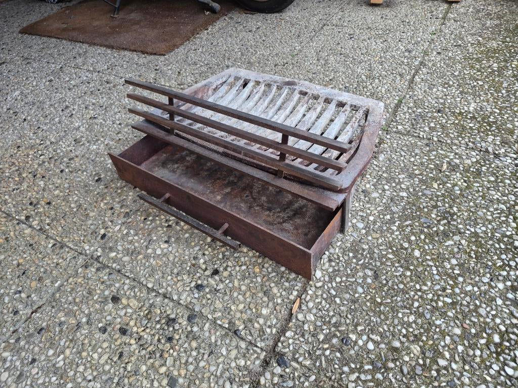 Openhaard inzet met asla, Ophalen, Inbouwhaard, Houthaard