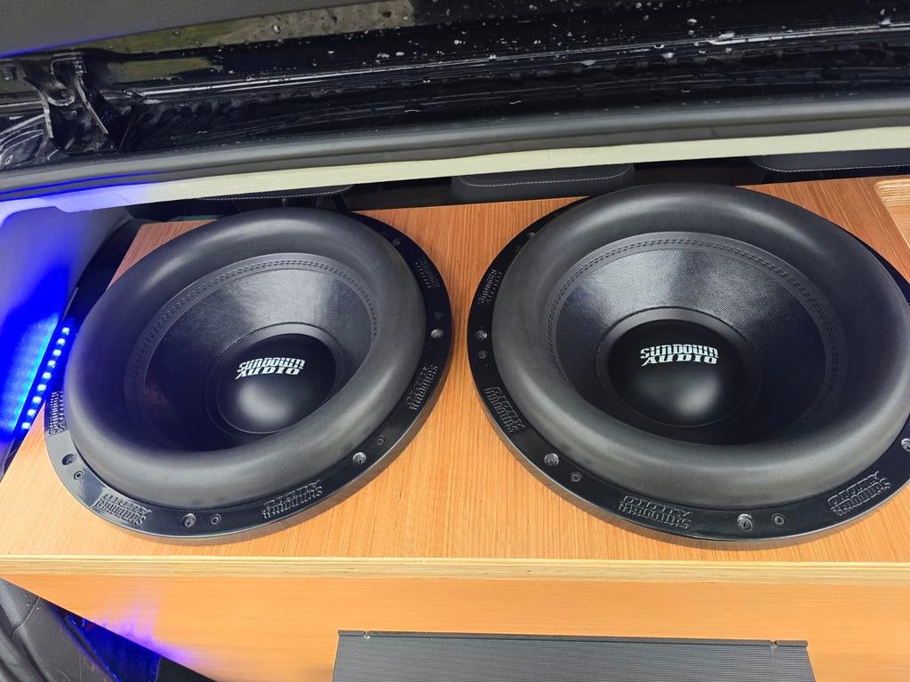 2 x Soundown 15 inch nsv6, Ophalen of Verzenden