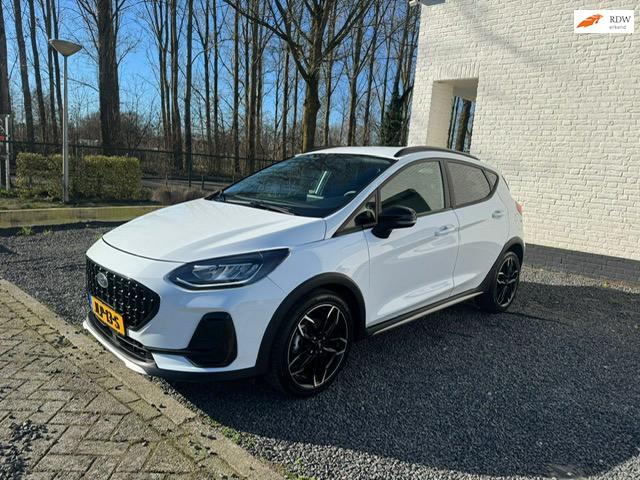 Ford FIESTA Active 1.0 SLECHTS 6000 KM. HOGE INSTAP AUTOMAAT, Auto's, Ford, 125 pk, Euro 6, 1192 kg, Wit