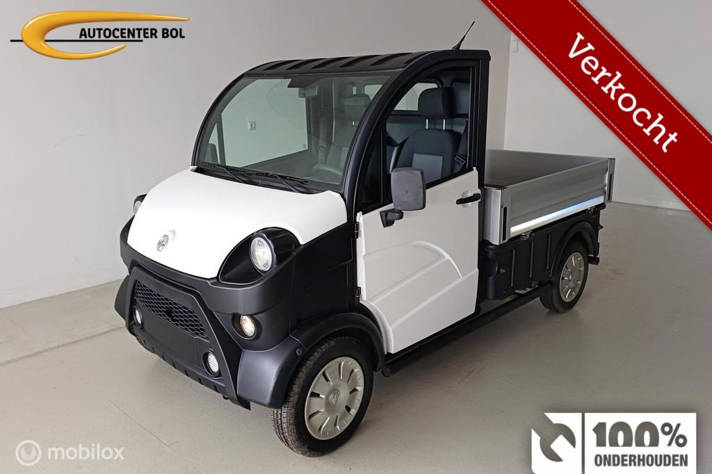 Aixam Brommobiel D-Truck 400 Laadbak, Gebruikt, Overige merken