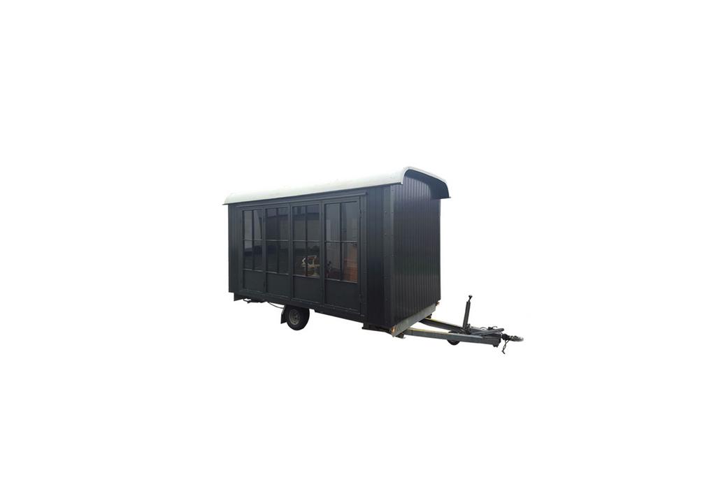Bouwkeet Foodtrailer Foodtruck TE HUUR, Ophalen of Verzenden, Zo goed als nieuw, 25 tot 50 cm, 50 tot 100 cm