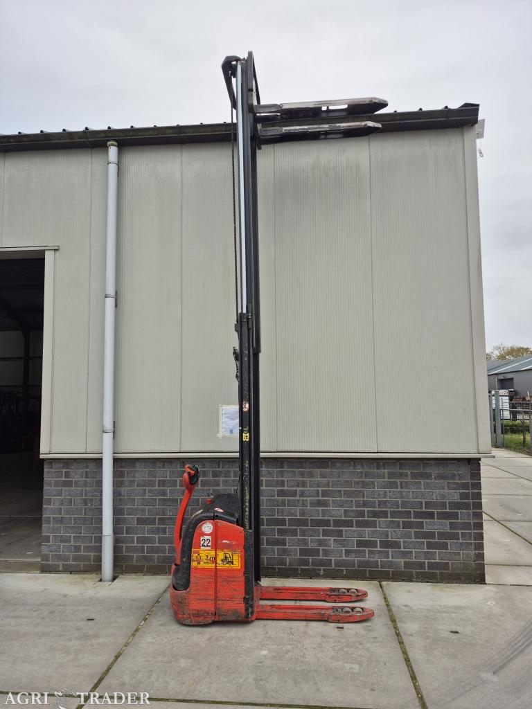 Linde L14i  duplo 4.310 mm Initiale heffing bj 2014, Stapelaar, Linde, -, Niet opgegeven