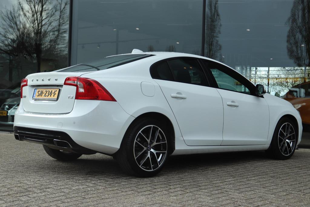 VOLVO S60 1.5 T3 POLAR+ DYNAMIC AUT. | SCHUIF/KANTEL DAK | C, 4 cilinders, S60, Wit, 152 pk