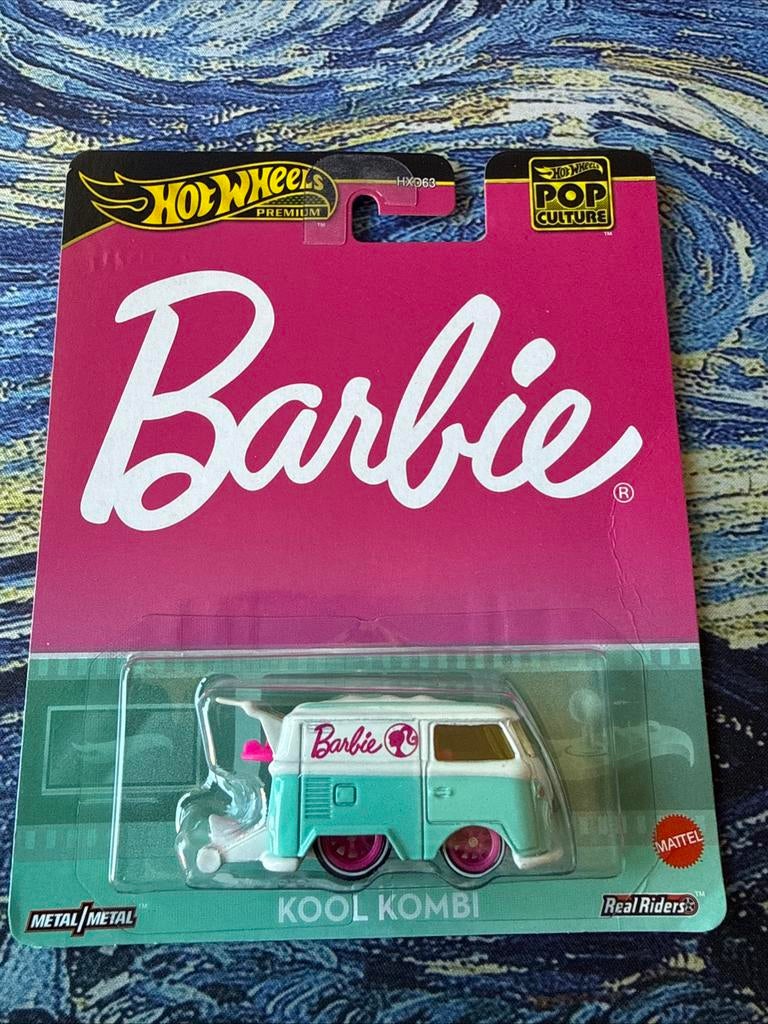 hot wheels vw kool kombi barbie hotwheels, Ophalen of Verzenden, Nieuw