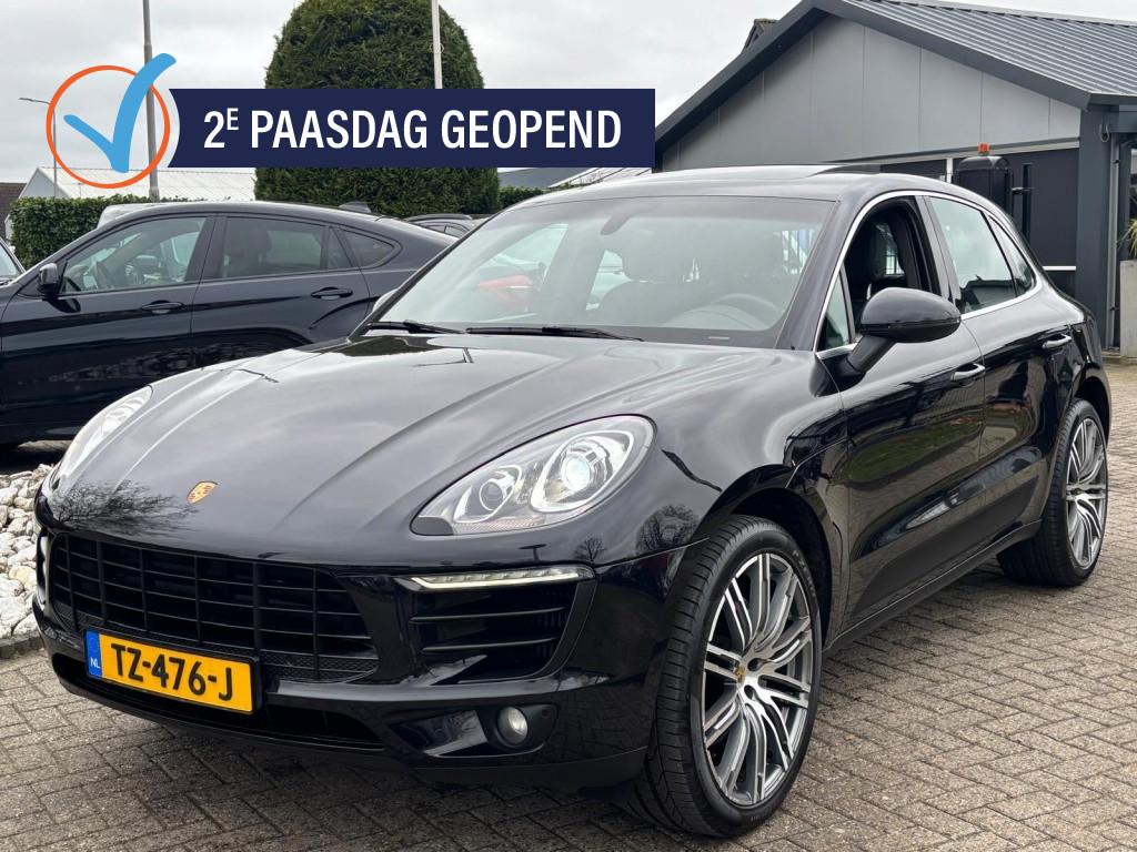 Porsche Macan 3.0 S Automaat 2014 Pano Luchtvering Xenon, Auto's, Porsche, Automaat, Gebruikt, Euro 6, Traction-control