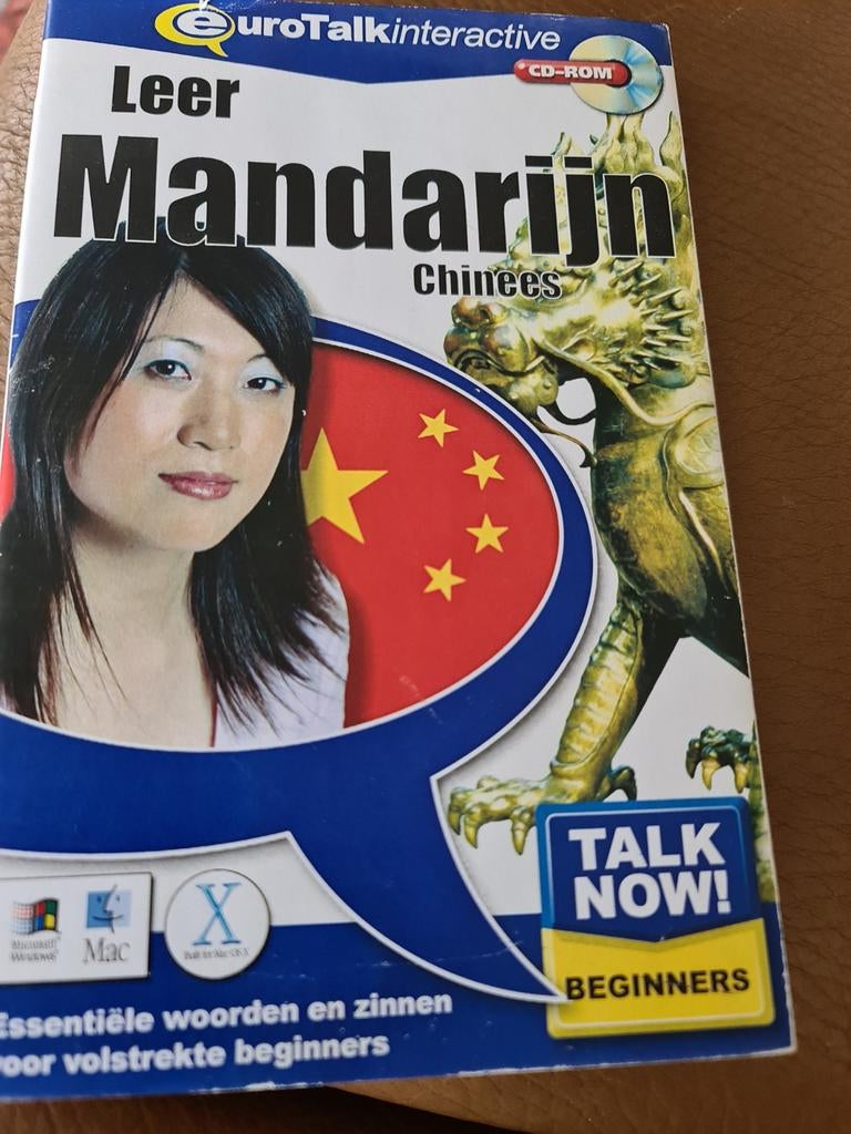 Cursus Mandarijn Chinees op cd-rom - EuroTalk Interactive, Ophalen of Verzenden, Zo goed als nieuw, Mandarijn Chinees, Non-fictie