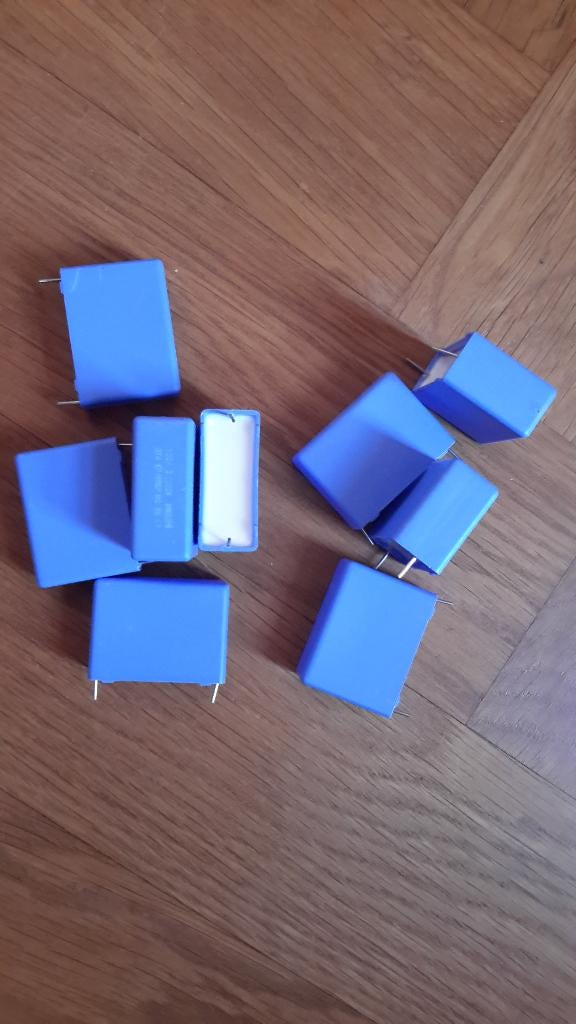 Philips mkp376 0,1uf 1000v (Nieuw), Ophalen of Verzenden, Nieuw