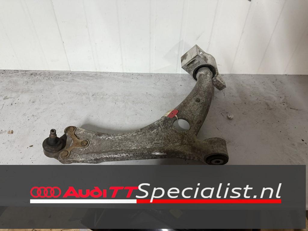 Originele draagarm links met ophanging Audi TT MK2 8J, Gebruikt, -, -, -