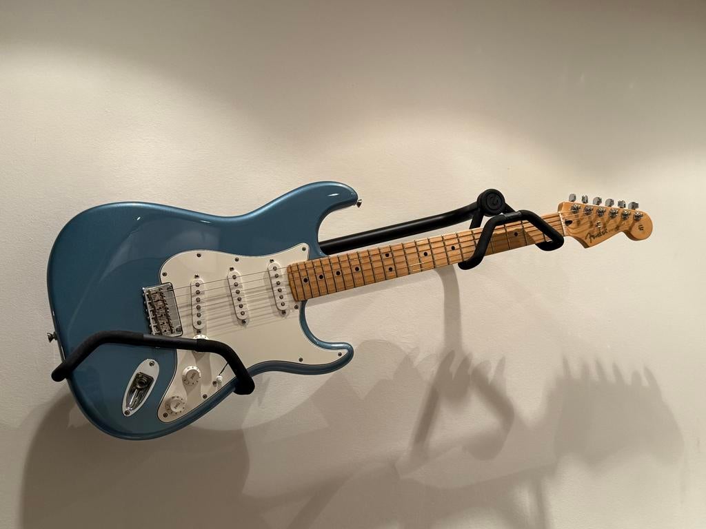 Fender Stratocaster Tidepool SSS Mexico, Ophalen of Verzenden, Gebruikt, Solid body, Fender