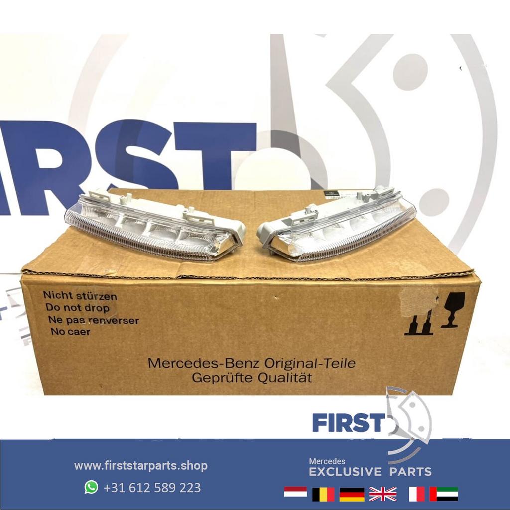 W207 W212 mistlampen E63 AMG dagrijverlichting voor Mercedes, Gebruikt, -, Ophalen of Verzenden, -