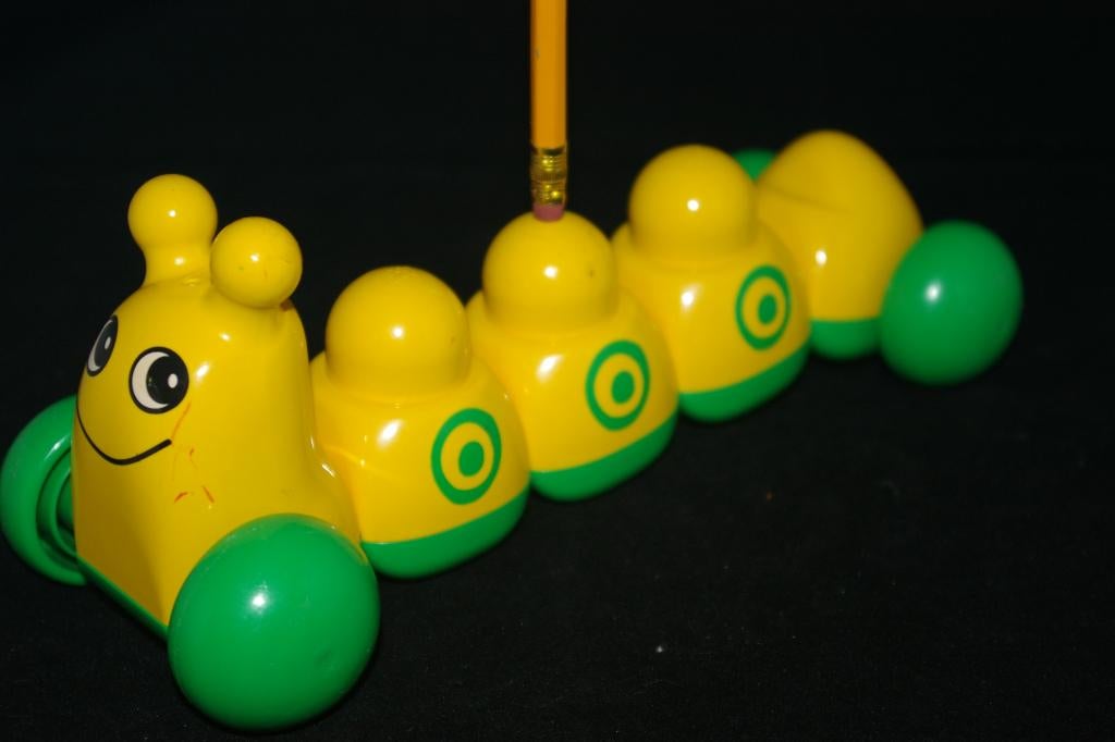 Rups van LEGO    De rups is zo goed als nieuw., Ophalen of Verzenden, Zo goed als nieuw, Lego