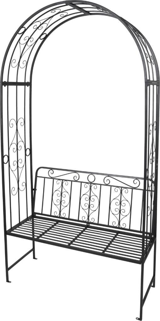 Rozenboog metaal en Rozenboog metaal met zitbank Aanbieding, Ophalen, Nieuw