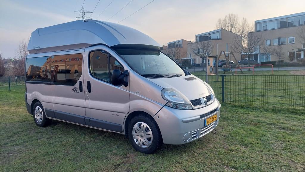WEINSBERG BUSCAMPER#4 SLAAP+ ZITPLAATSEN#5.05CM#INRUIL MOG., Caravans en Kamperen, Campers, Bedrijf, Elektrische ramen, 5 tot 6 meter