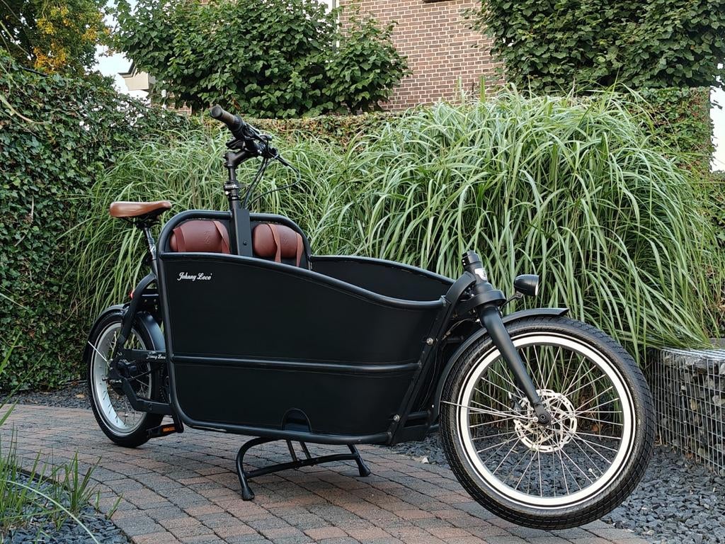 Electrische Johnny Loco Twin Cruiser demo model, 0km!, Fietsen en Brommers, Fietsen | Bakfietsen, Zo goed als nieuw, Johnny Loco