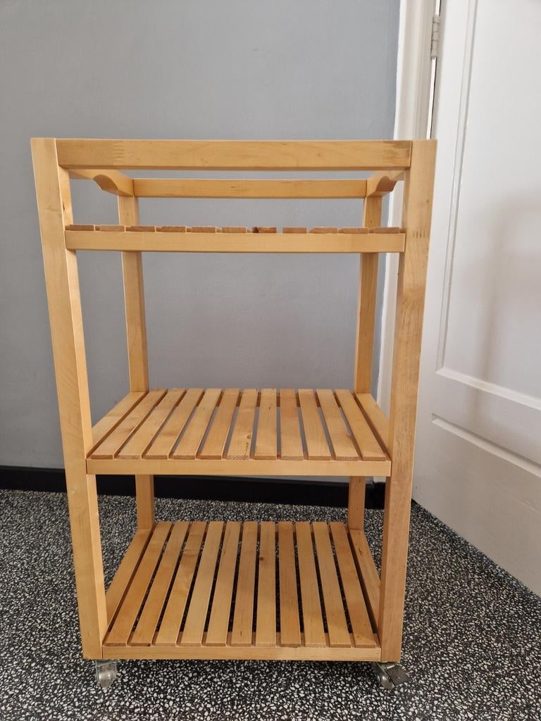 (Keuken) trolley, Ophalen