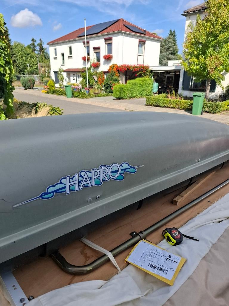 Dakkoffer, Auto diversen, Dakkoffers, Ophalen, Gebruikt