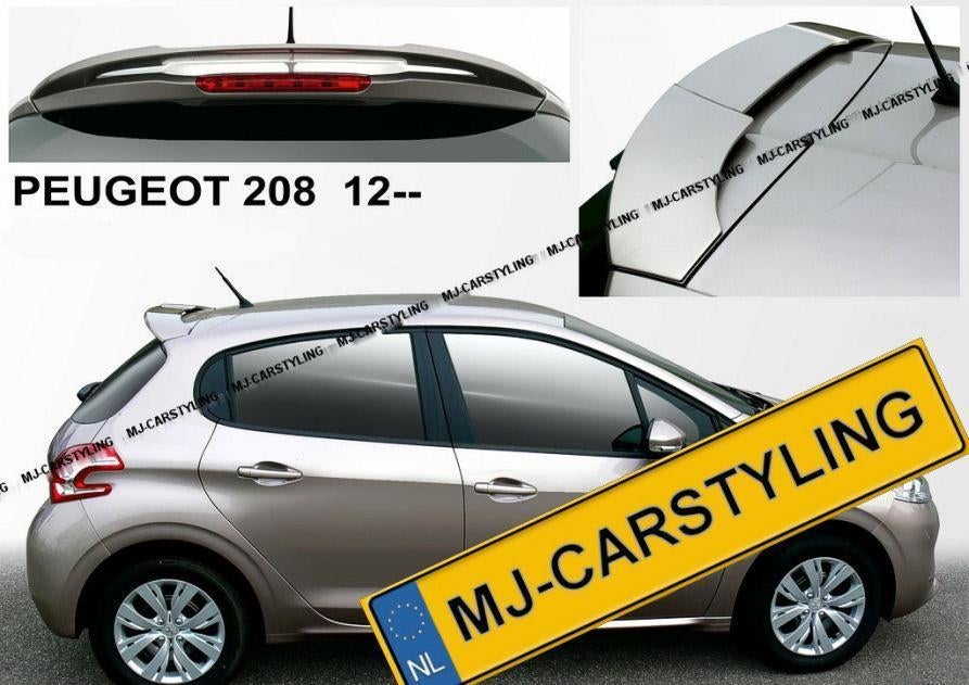 Peugeot 208 - Dakspoiler, Ophalen of Verzenden, MJ-Carstyling, Info@mj-carstyling.net, Sibeliusstraat 81 5011JH Tilburg