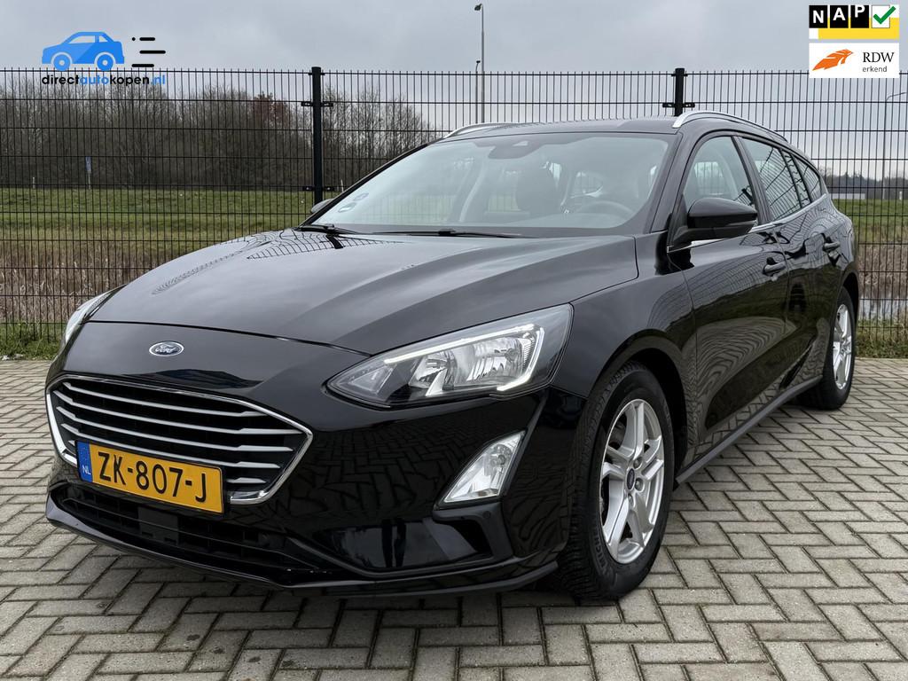 Ford Focus Wagon 1.0 EcoBoost Trend Edition Business | PDC |, Lichtsensor, 101 pk, Gebruikt, Euro 6