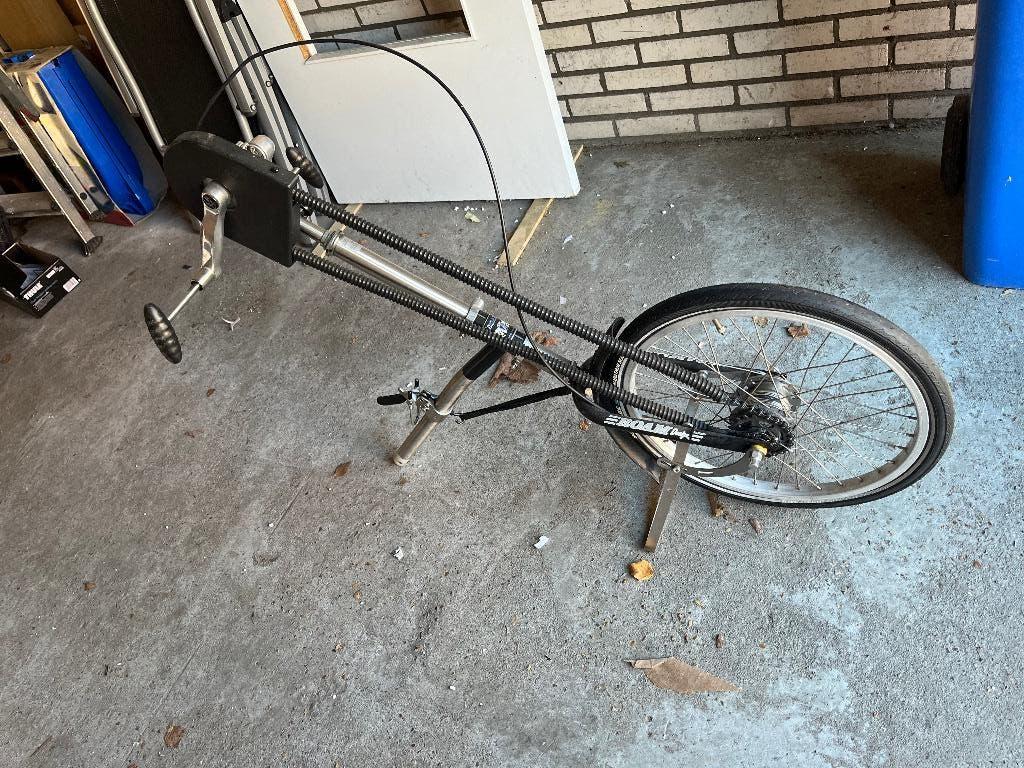 Handbike, Diversen, Ophalen, Gebruikt, Handbewogen rolstoel