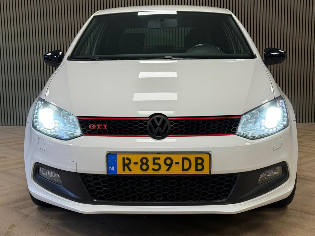 Volkswagen Polo 1.4 TSI GTI DSG LED CLIMATE CONTROL PDC APPL, Euro 5, Stof, 4 cilinders, Met garantie (alle)
