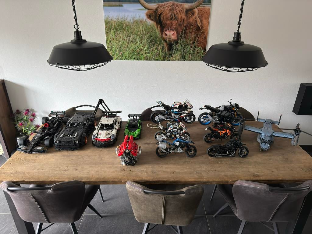 Grote partij technisch Lego “as is”, Ophalen, Zo goed als nieuw, Complete set, Lego