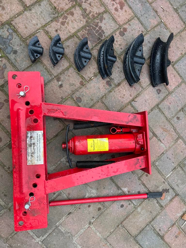 Hydraulische Buigblok / Pijpenbuiger - Zo goed als nieuw, Ophalen, Zo goed als nieuw