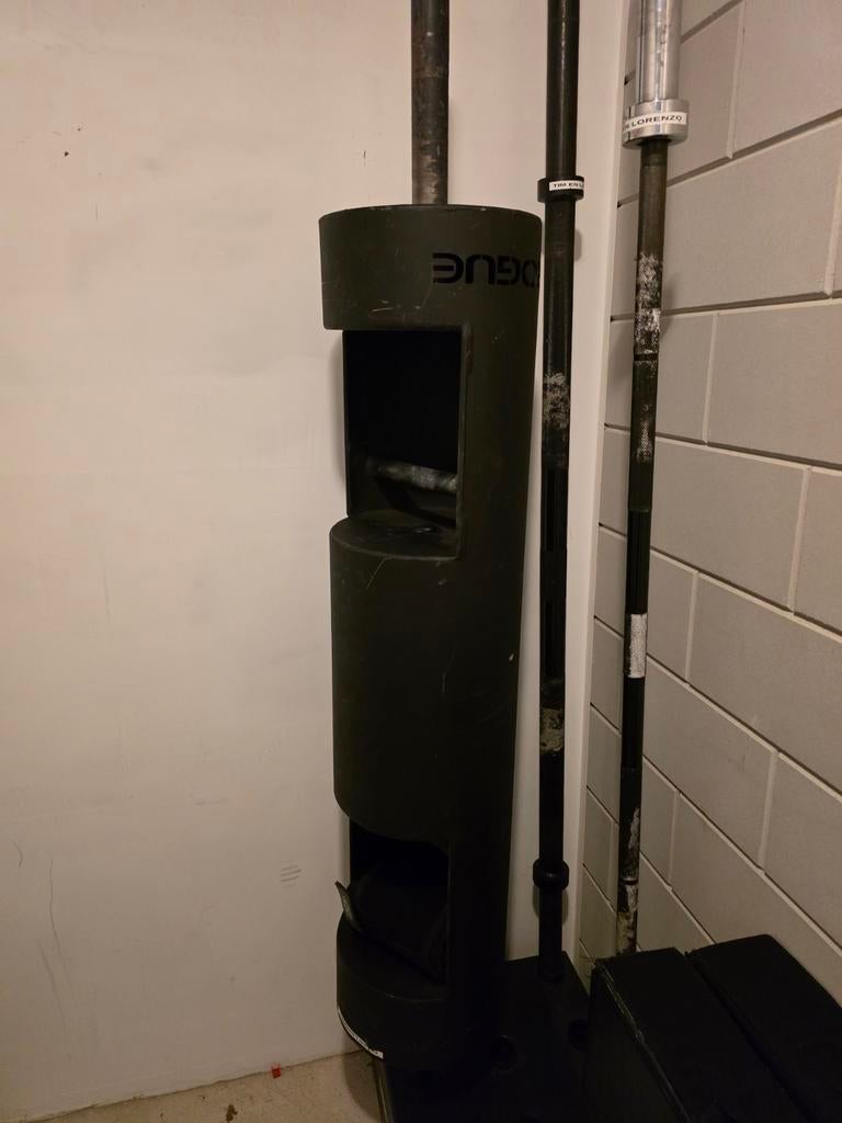 Powerbar Strengthshop Barbell - 2029 model, Ophalen, Gebruikt, Rug, Halterstangen