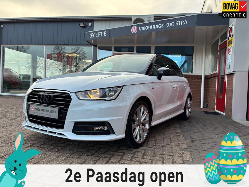 Audi A1 Sportback 1.0 TFSI S-Line Cruise controle / Airco, Voorwielaandrijving, 12 maanden, Stof, 95 pk