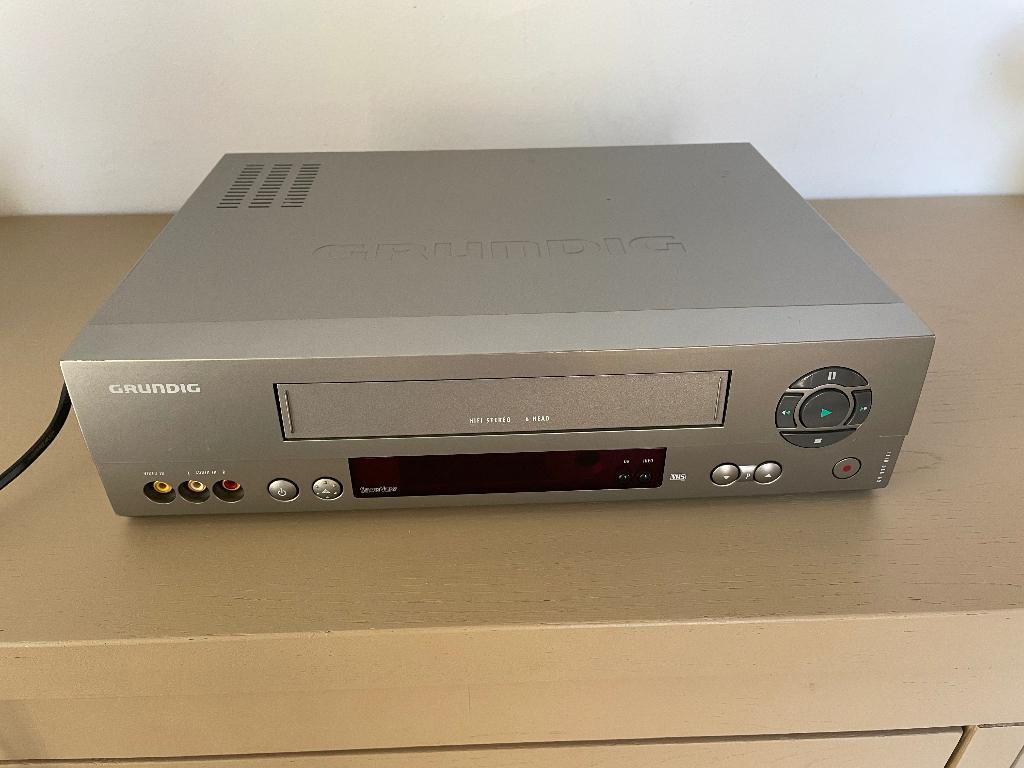 Grundig GV 920 HiFi VHS Videorecorder, Ophalen of Verzenden, Zo goed als nieuw, VHS-speler of -recorder