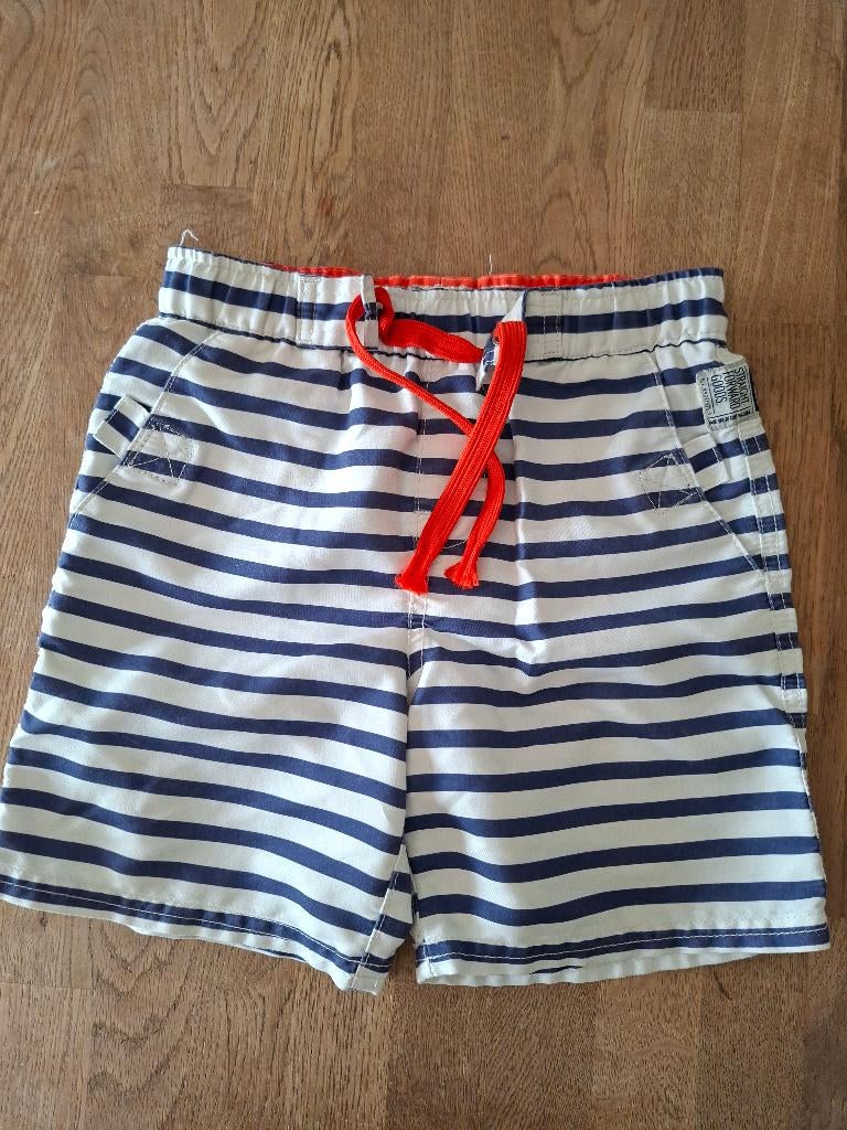 WE Fashion zwembroek oranje/blauw gestreept, Anneonline, Steenbergen, Shop@wesell4u.nl, Sport- of Zwemkleding