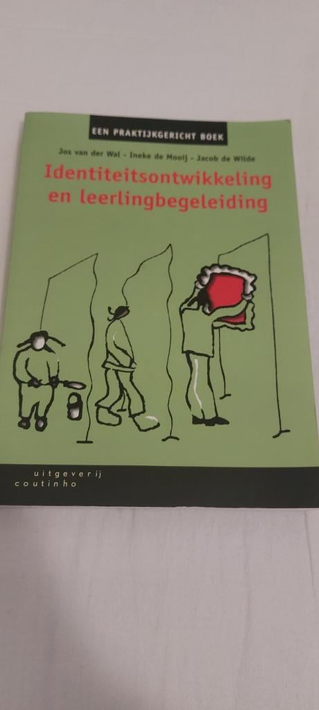 J. de Wilde - Identiteitsontwikkeling en leerlingbegeleiding, Gelezen, Ophalen of Verzenden, Ontwikkelingspsychologie, J. de Wilde; I. de Mooij; Jaap van der Wal